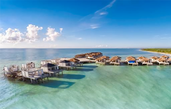 Karisma’s new Palafitos overwater bungalows get ready for September debut at El Dorado Maroma