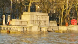 London’s Thames River overflowing, 27 flood warnings in place