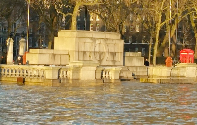London’s Thames River overflowing, 27 flood warnings in place