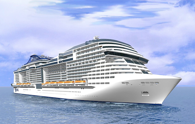 MSC Cruises confirms options for two additional next-generation ships