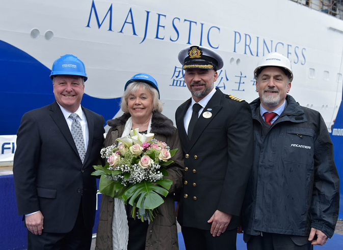 New look for Majestic Princess will soon roll out fleetwide 