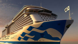 New look for Majestic Princess will soon roll out fleetwide
