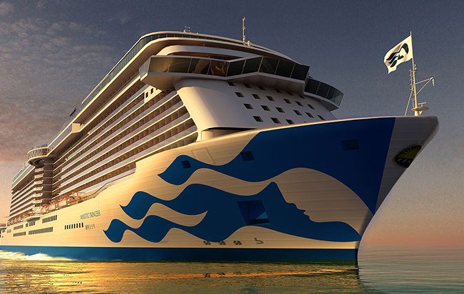 New look for Majestic Princess will soon roll out fleetwide