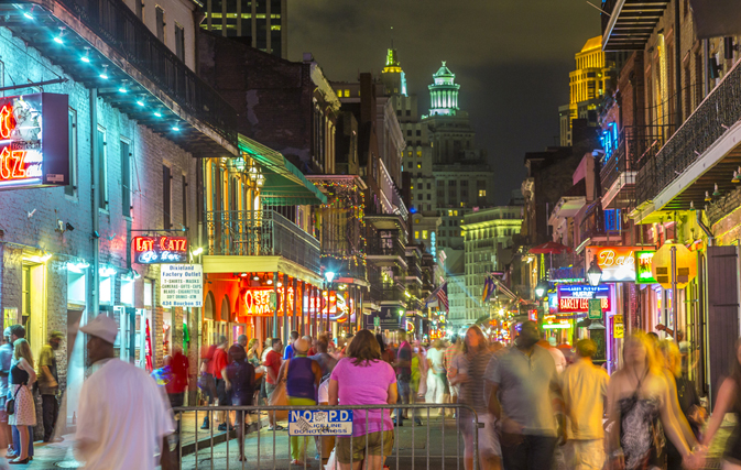 Gunfire at Mardi Gras