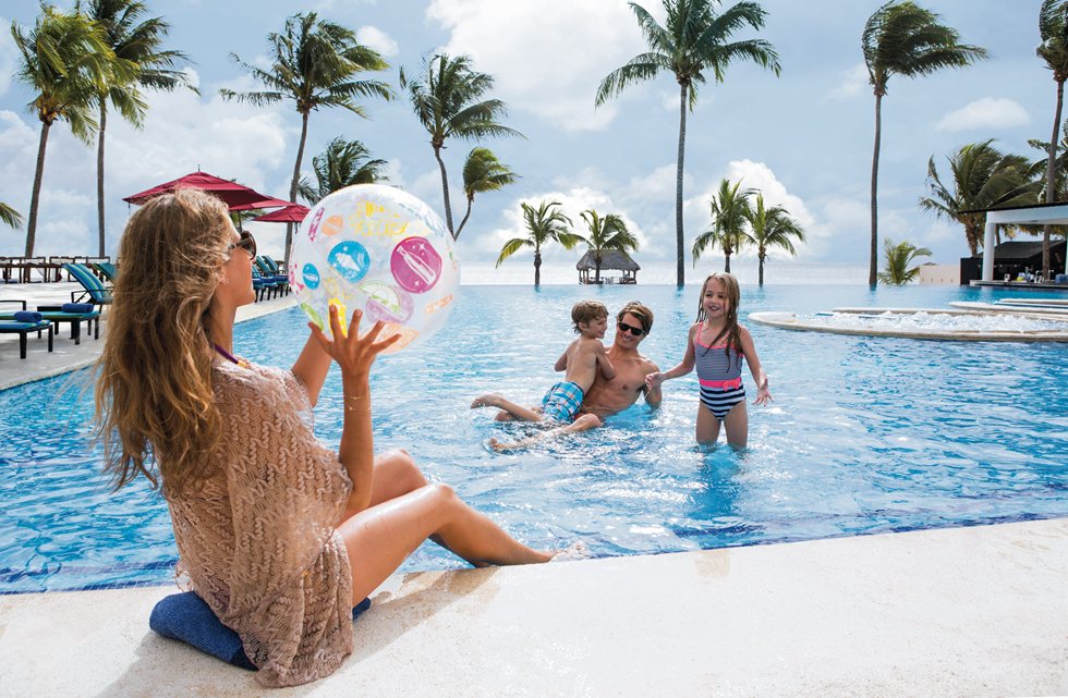 The Azul Fives a Gourmet Inclusive Resort Hotel in Riviera Maya 