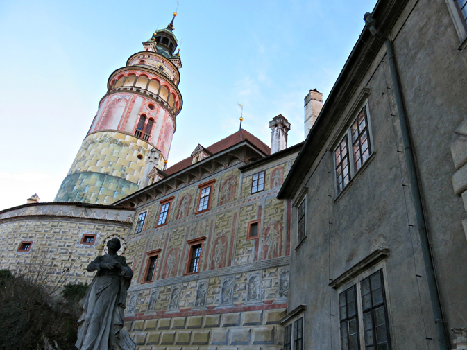 An all-day excursion to the medieval Czech town of Cesky Krumlov is a must