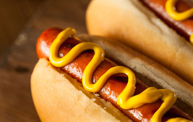 Did you know? How many hot dogs are consumed on a cruise