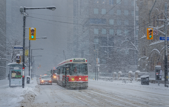 “Major winter storm” expected tomorrow in southern Ontario