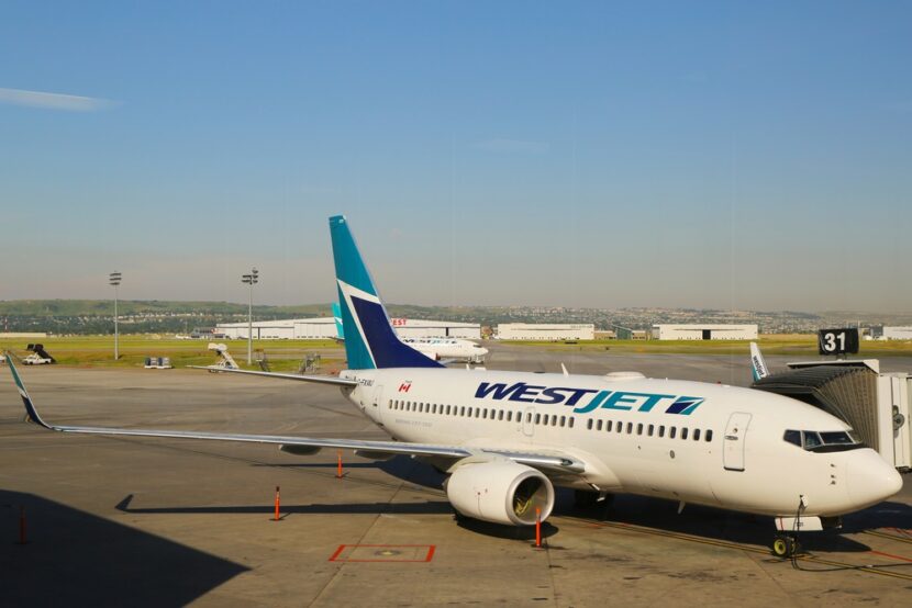 WestJet flew “record number of guests” in February according to traffic results