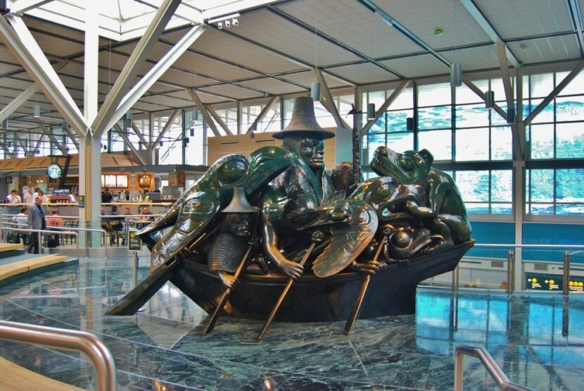 Vancouver voted best airport in North America