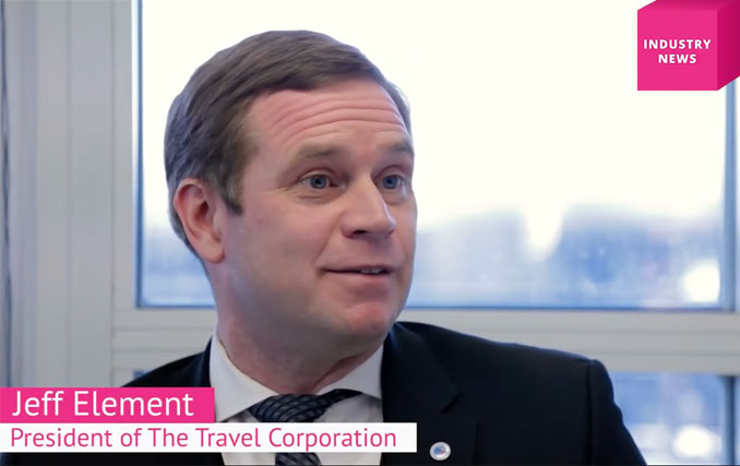 The Travel Corporation’s Jeff Element stars in Travelweek’s new video series