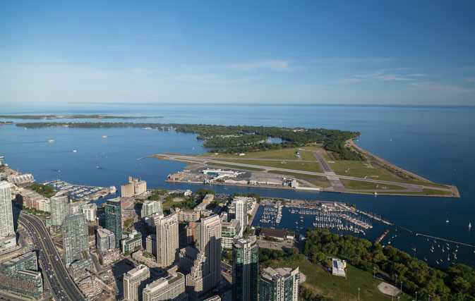 Billy Bishop ranks as one of North America’s best airports