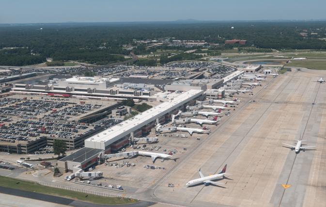 $6 billion expansion at Atlanta airport