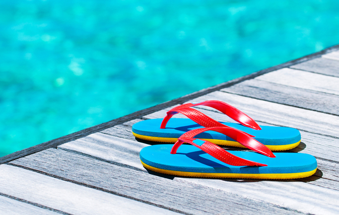 Sandals, Summer, Fun