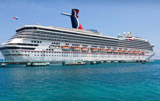 Carnival sets sail for Cuba