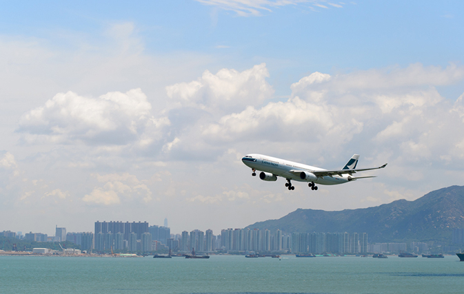 Cathay Pacific profit nearly doubles as fuel cost falls