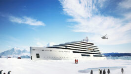 Crystal Cruises announces World's Largest Megayacht "Crystal Endeavor"
