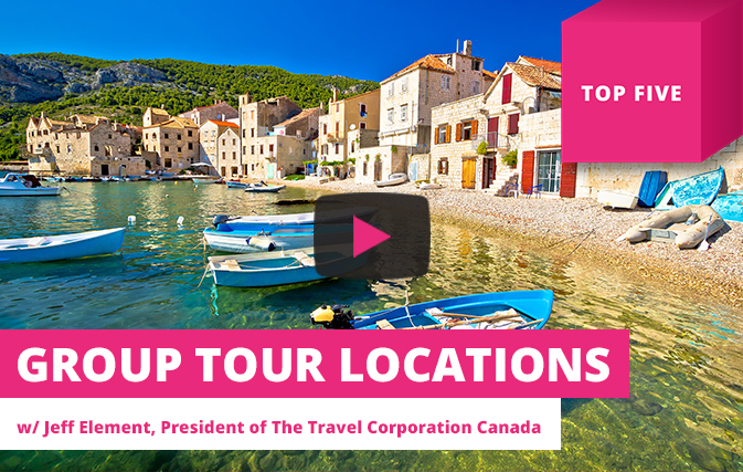 Top 5 Group Tour Destinations – Travel Video