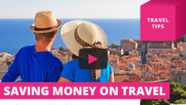 Saving money on travel with a weak dollar – Travel Tips Video