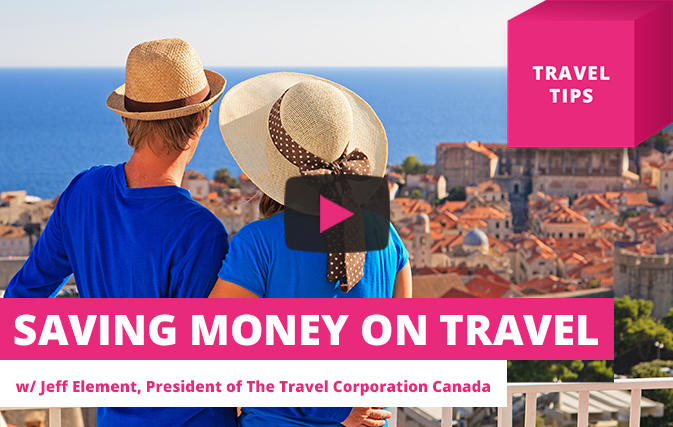 Saving money on travel with a weak dollar – Travel Tips Video