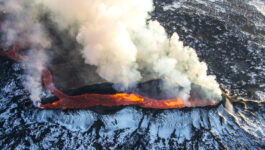 Flights resume after volcanic eruption in Alaska; alert downgraded