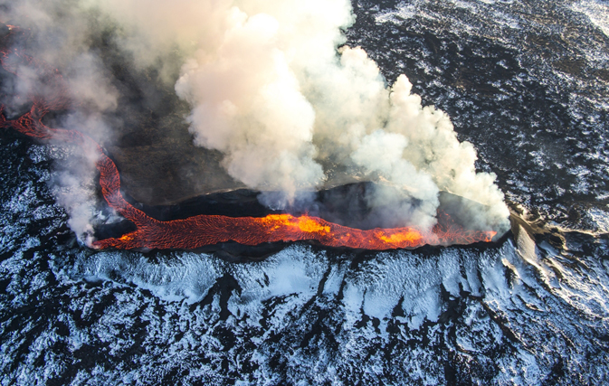 Flights resume after volcanic eruption in Alaska; alert downgraded