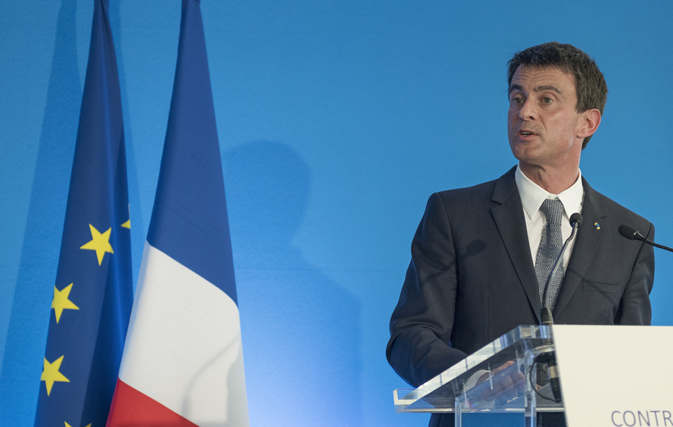 French Prime Minister Manuel Valls