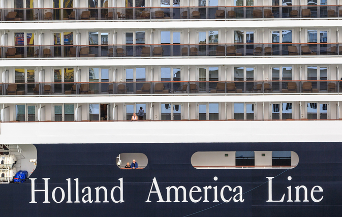 Holland America guests who book with future cruise consultant earn double onboard credit