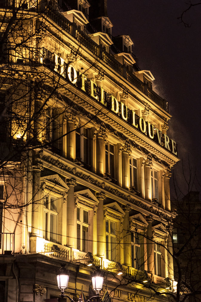 Hôtel du Louvre in Paris, France