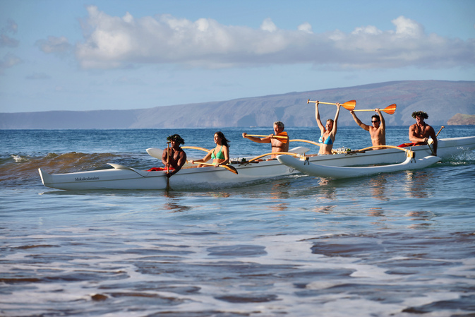 Hawaiian Canoe Experience