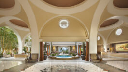 Lobby at Fairmont Kea Lani