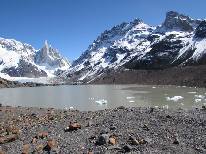 Laguna Torre in El Chaltén, Argentina