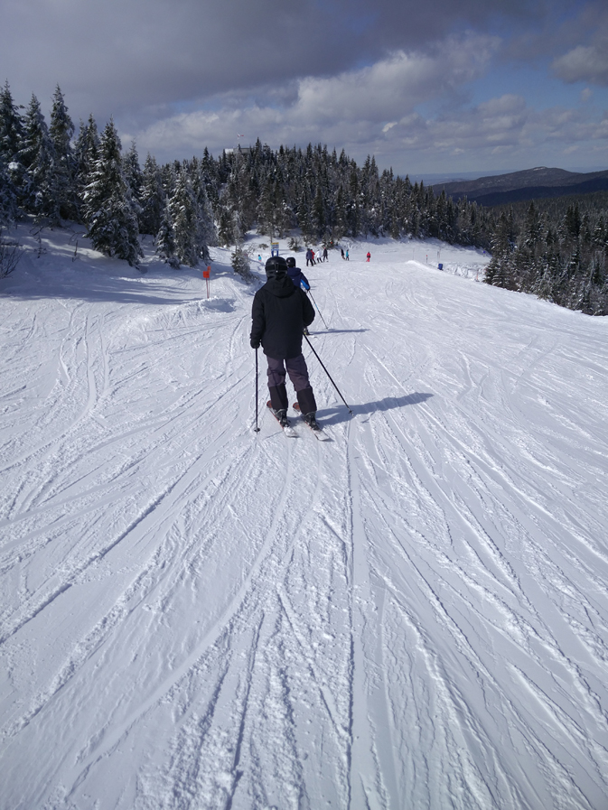 What to expect when learning to ski in Mont Tremblant