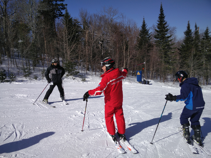 What to expect when learning to ski in Mont Tremblant