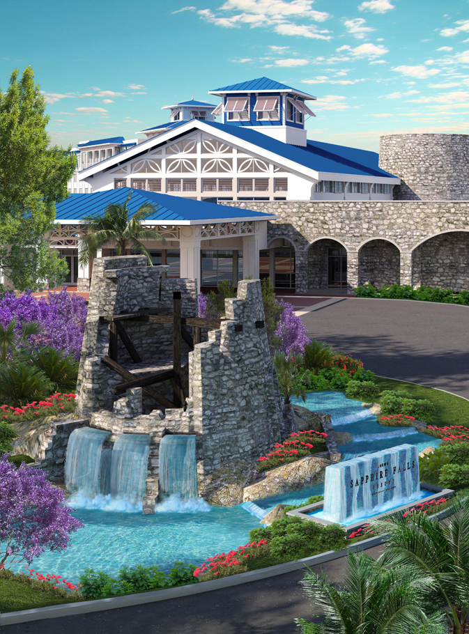 Get a sneak peak of Loews Sapphire Falls Resort with new rendering & infographic