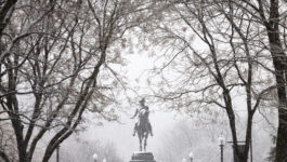 More snow for Boston impacting flights at Logan airport