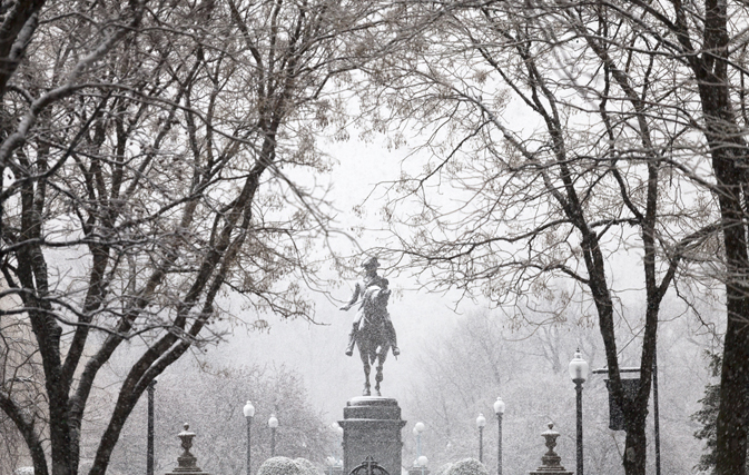 More snow for Boston impacting flights at Logan airport