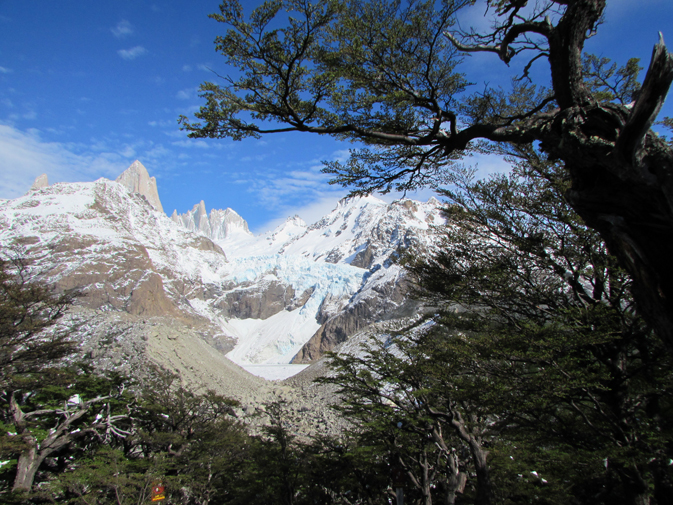 Mountain scenery of Torres del Paine National Park