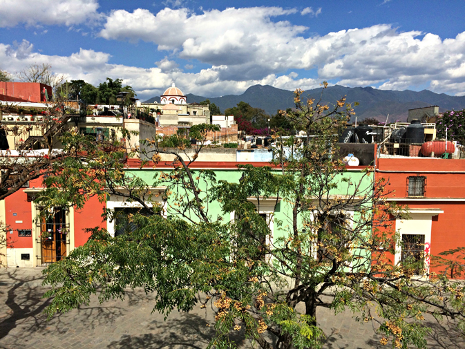 Oaxaca is home to 14 ethnic groups, which greatly influences its cuisine