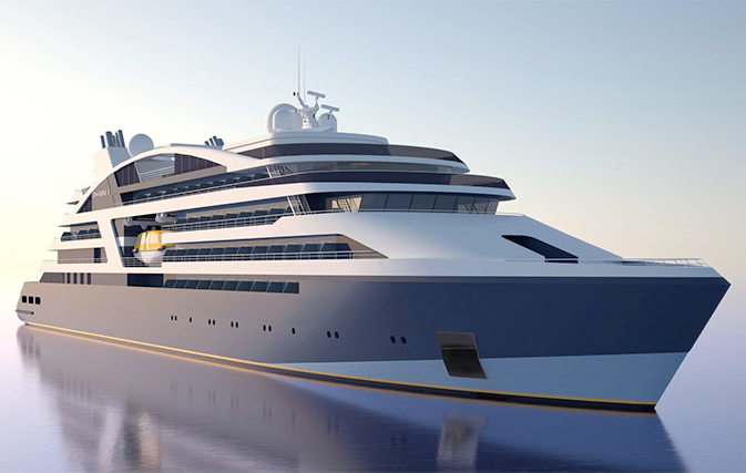 PONANT to add four new ships to fleet starting in 2018