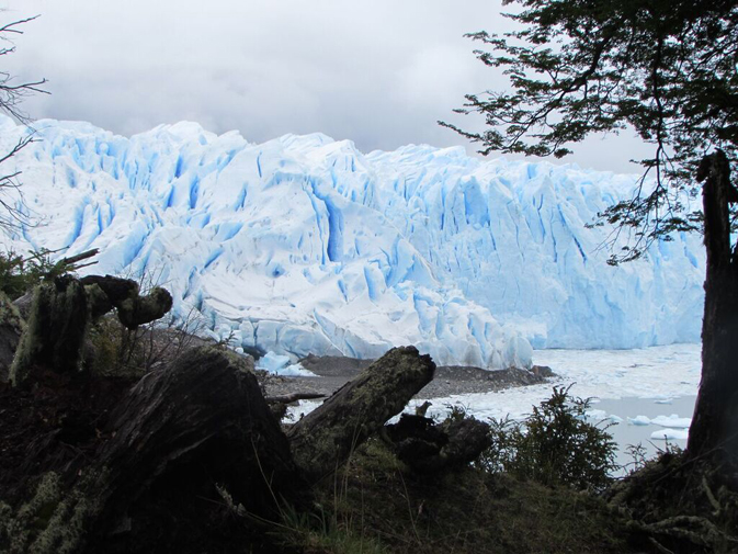 Perito Moreno is one of the world's few advancing glaciers