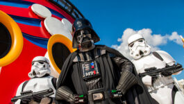 Disney Cruise Line transports guests to a galaxy far, far away – in the Caribbean