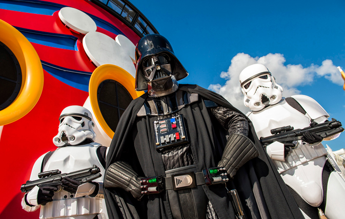 Disney Cruise Line transports guests to a galaxy far, far away – in the Caribbean
