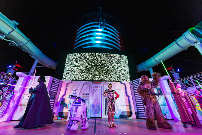 Star Wars Day at Sea