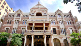 The Driskill Hotel in Austin, Texas