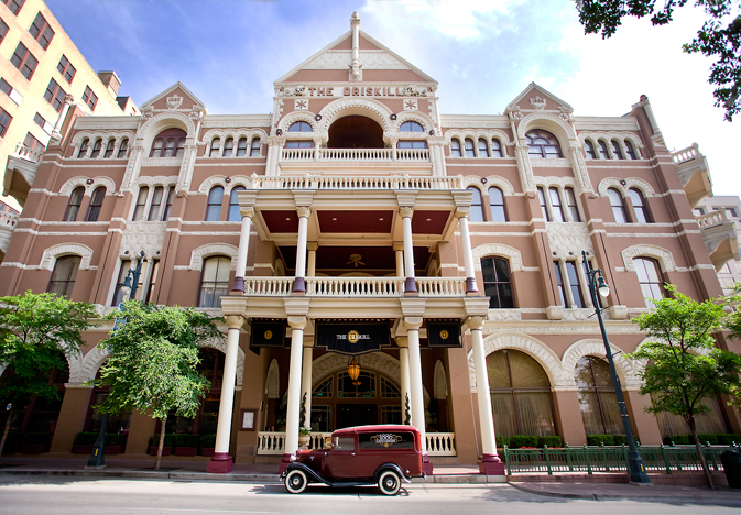 The Driskill Hotel in Austin, Texas