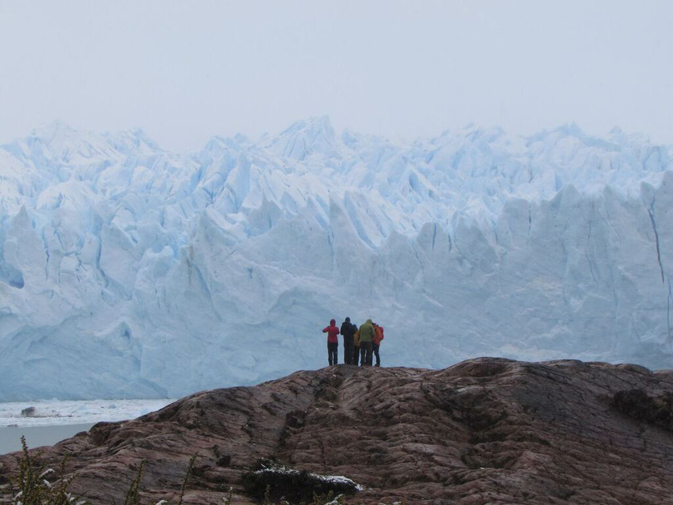 The Perito Moreno Glacier in Los Glaciares National Park, is part of the Southern Patagonian Icefield