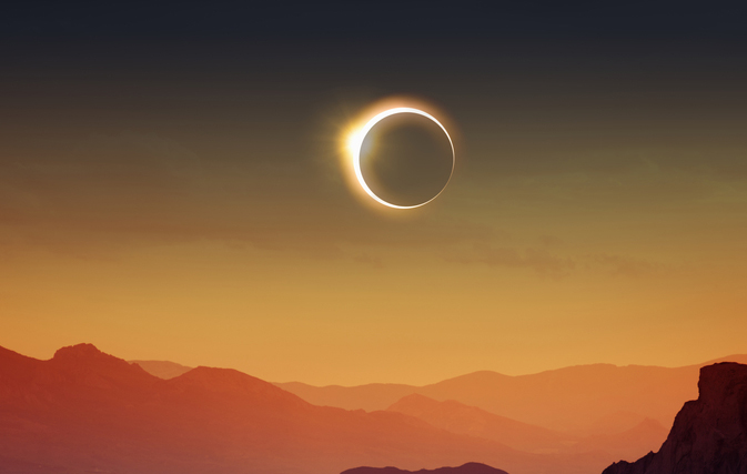 Watch the solar eclipse from the air with these commercial flights