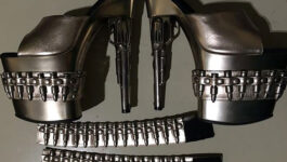 What not to pack in your carry-on: gun-shaped stilettos