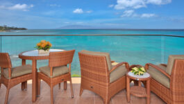 With a “no nickel-and-diming” policy and some of the best lanai views Maui has to offer, Napili Kai Beach Resort is a Hawaiian gem